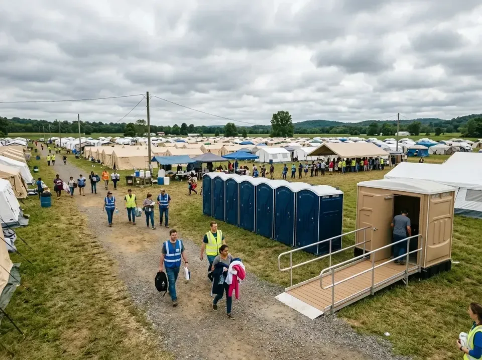 disaster-relief-camp-restrooms-010 — frequently asked questions, Dumpster & Portable Bathrooms Rental in Kuna, ID